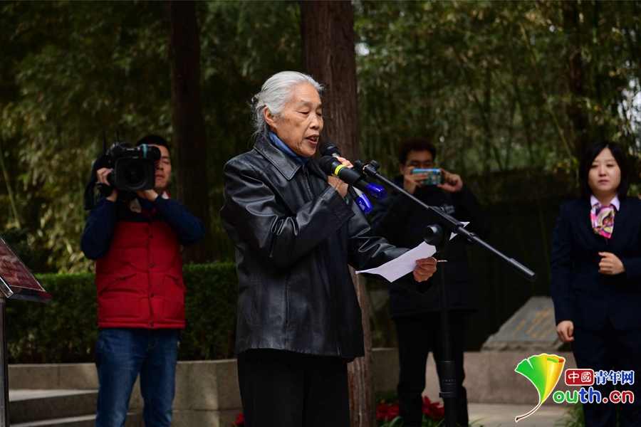 李大钊烈士陵园开放日 李大钊长孙女动情讲家风