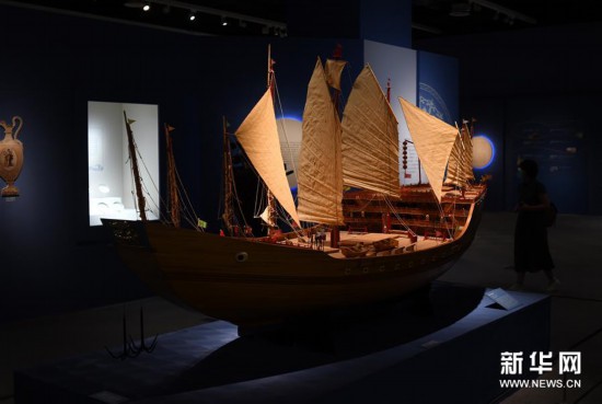 (文化)(1)“浮槎万里——中国古代陶瓷海上贸易展”在国博开幕