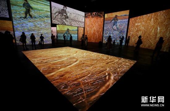 （国际）（5）梵高沉浸式画展即将在悉尼开幕