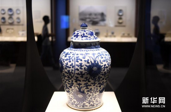 (文化)(4)“浮槎万里——中国古代陶瓷海上贸易展”在国博开幕