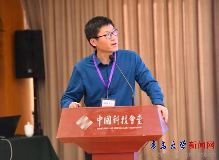 青岛大学李强老师入选“2020中国十大新锐科技人物”