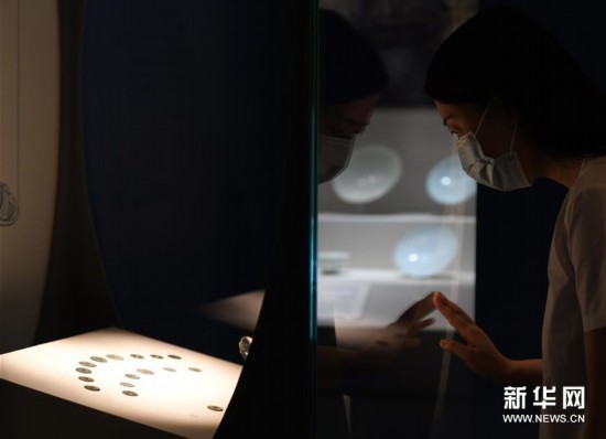 (文化)(3)“浮槎万里——中国古代陶瓷海上贸易展”在国博开幕