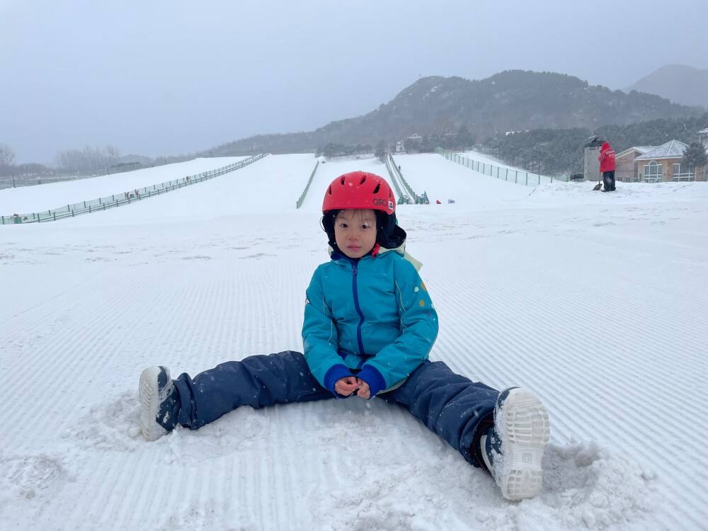 28万粉丝！北京6岁滑雪萌娃火了，专访成功背后的故事
