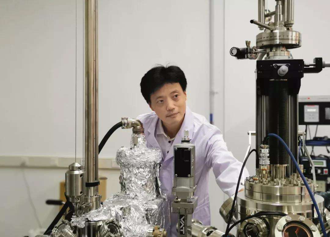 中国科大物理科学学院教授、科研处处长林晓：为解决国家“卡脖子”科技问题努力