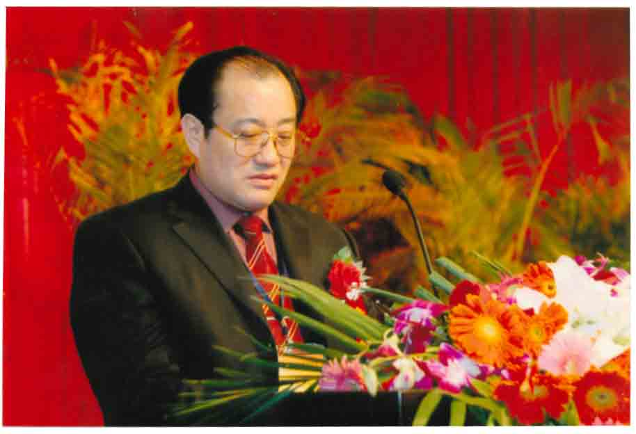 2006年11月22日马文章会长在[根之情]书画展开幕剪彩仪式上的致辞