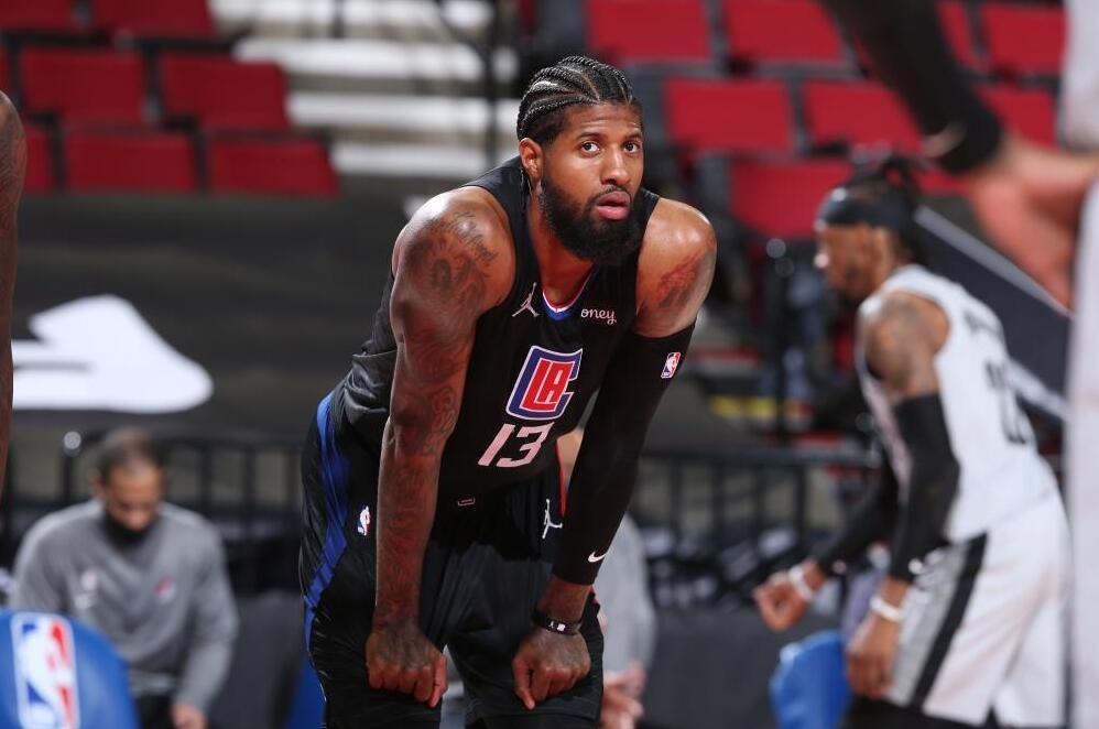 NBA:乔治罚球准绝杀 快船险胜开拓者