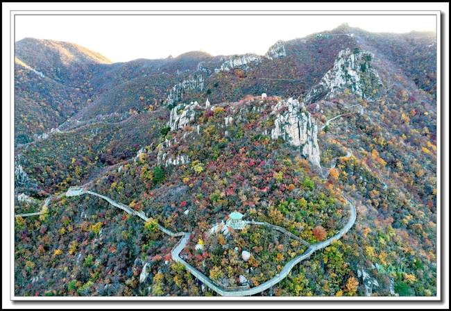 天下奇观  北京后花园：辽宁北票“大黑山”