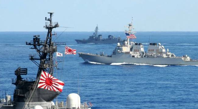 日本海军自卫队资料图