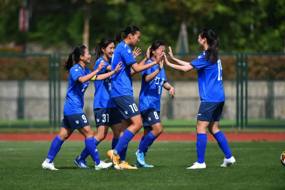 全运会U18女足资格赛 江苏青年女足首战告捷!