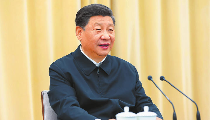 习近平在推进南水北调后续工程高质量发展座谈会上强调 深入分析南水北调工程面临的新形势新任务 科学推进工程规划建设提高水资源集约节约利用水平