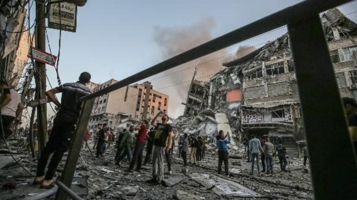 巴以紧张局势加剧：双方冲突不断 安理会紧急磋商