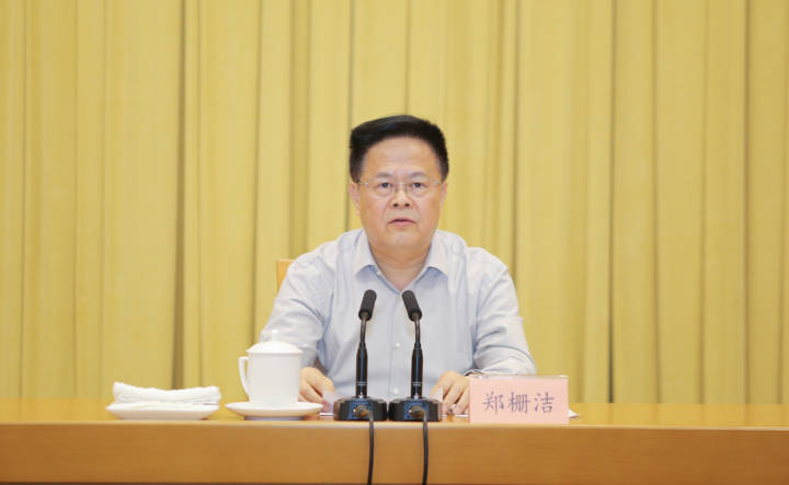 郑栅洁：全面推进建筑业高质量发展