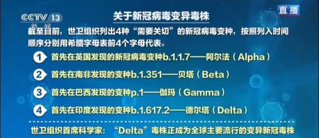 疫苗对“德尔塔”变异毒株是否有效？专家回应