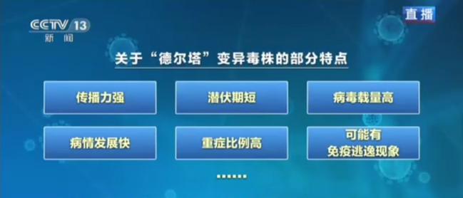 疫苗对“德尔塔”变异毒株是否有效？专家回应