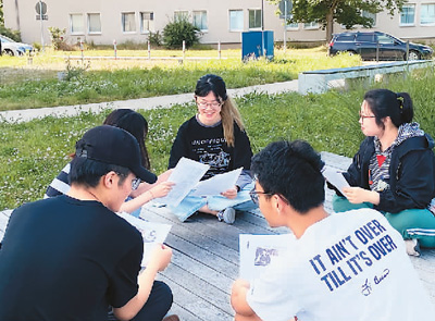 海外学子：百年奋斗报国路