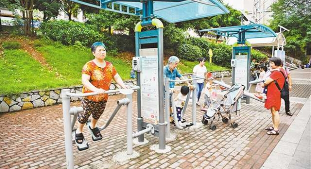 “15分钟健身圈”覆盖94.74%城市社区