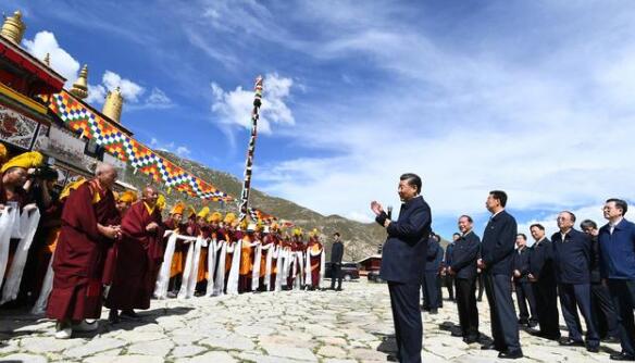 独家视频丨习近平在西藏拉萨考察调研