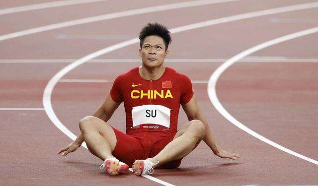 苏炳添领衔中国男子4X100米接力晋级决赛 美国惨遭淘汰