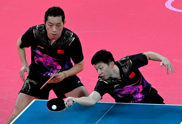 东京奥运会乒乓球男团：中国队3:0胜德国队实现四连冠