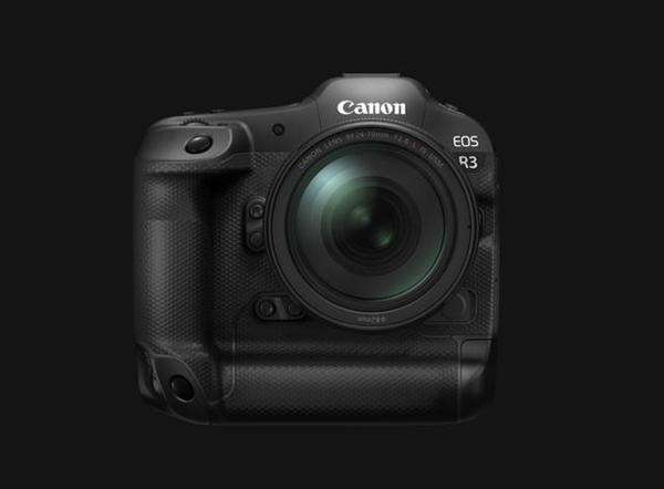 佳能EOS R3旗舰相机下个月发布：自研背照堆栈式CMOS 售价3.9万元