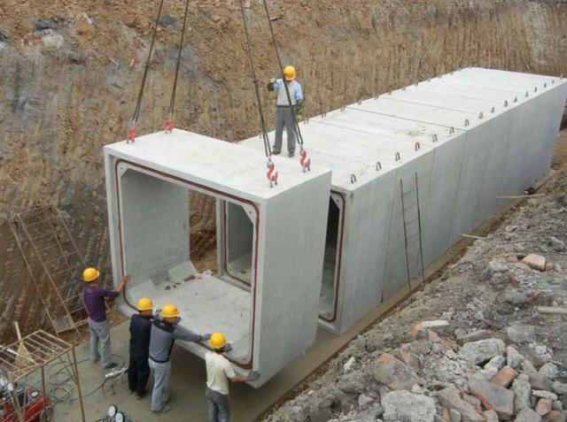 全省首个叠合装配式综合管廊工程建成投用