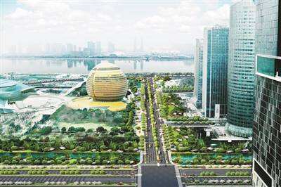 杭州亚运会前 钱江新城二期路网将全面成型