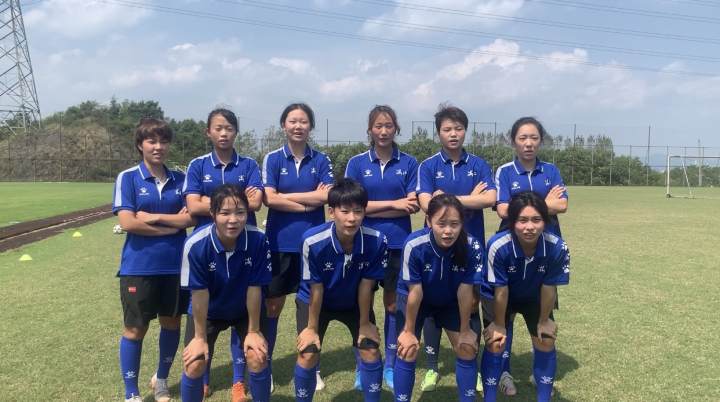 在浙江女足训练基地的中秋节 她们训练不停歇