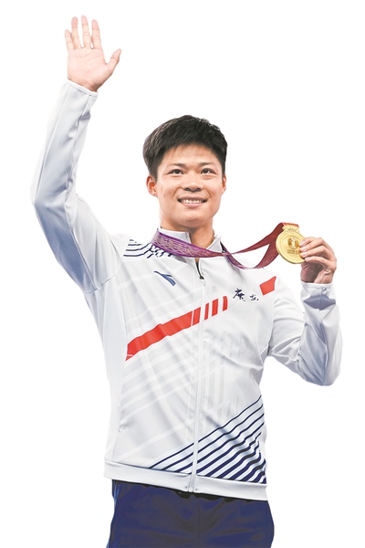 全运会“苏神”继续封神