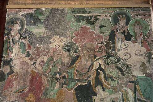 存世至今五百载 遂宁宝梵壁画被称为“四川壁画之精华”