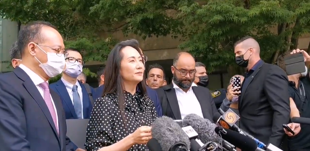 孟晚舟获释，今晚将抵达深圳！发表演讲：感谢我的祖国和祖国人民