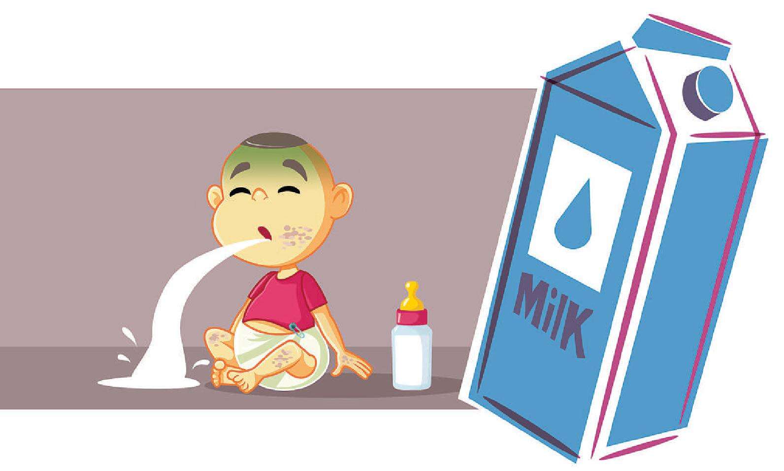 牛奶严重过敏可危及儿童生命