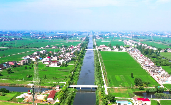 泰兴:活水工程为乡村振兴添彩