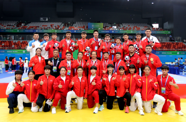 连夺三金 塔沟武校代表河南省出战全运会取得佳绩