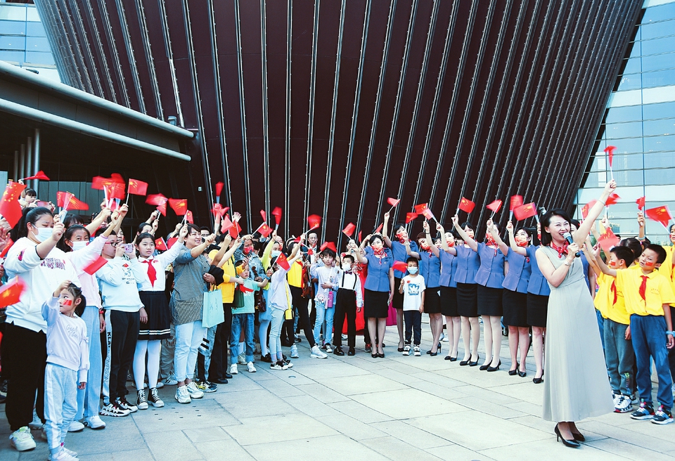 【祖国颂】感受厚重文化 山西青铜博物馆举办系列活动