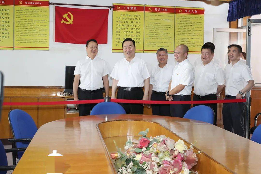 王浩到安吉检查乡村振兴、共同富裕和“消薄”工作