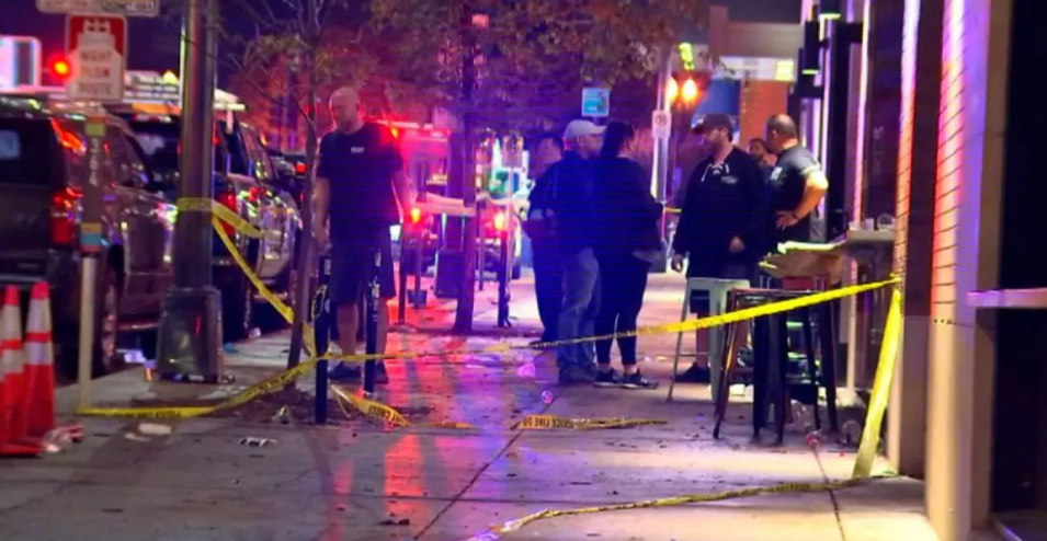 美国明州圣保罗市发生大规模枪击案致1死14伤