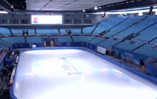 北京:首体、五棵松体育中心等“双奥场馆”智慧亮相