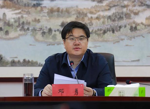 盱眙县委书记邓勇：打造苏北桥头堡 跻身全国百强县