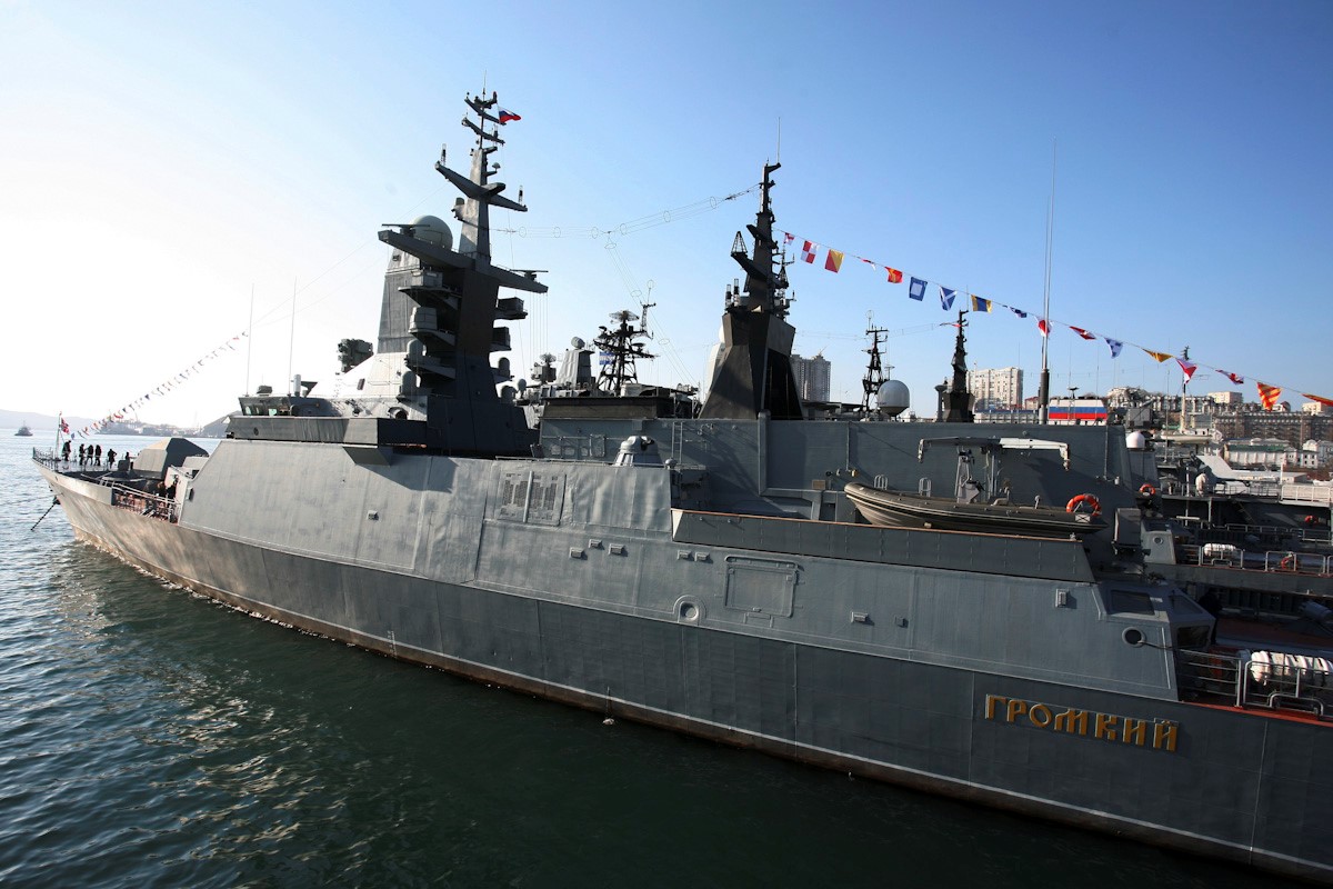 20380型护卫舰已经成为太平洋舰队的主力。