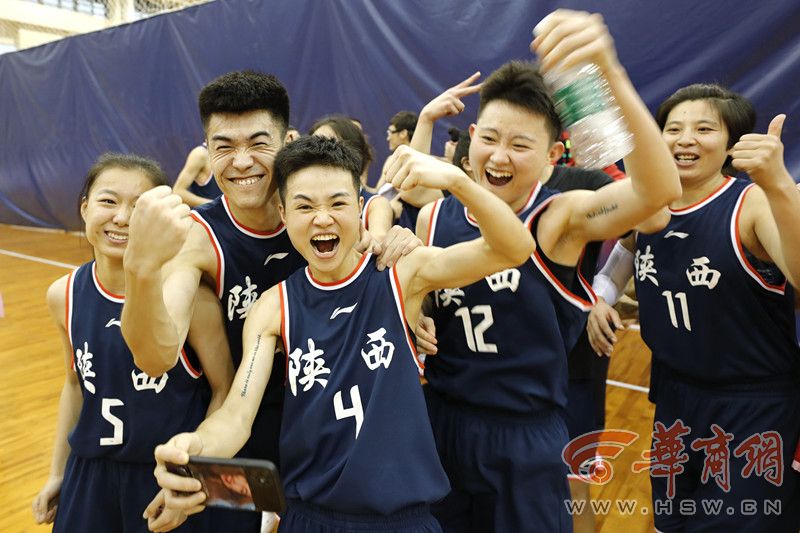 残特奥会聋人篮球赛开赛 陕西男、女队双双开门红