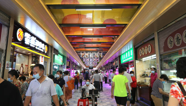 广州农贸市场亮出“文明范”