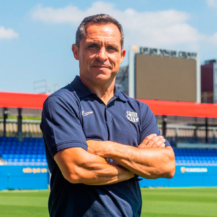 巴尔胡安出任巴萨临时主帅 曾执教杭州绿城征战中甲