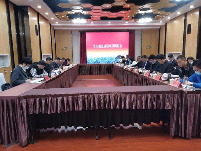 泰山区：全力推进重点项目建设