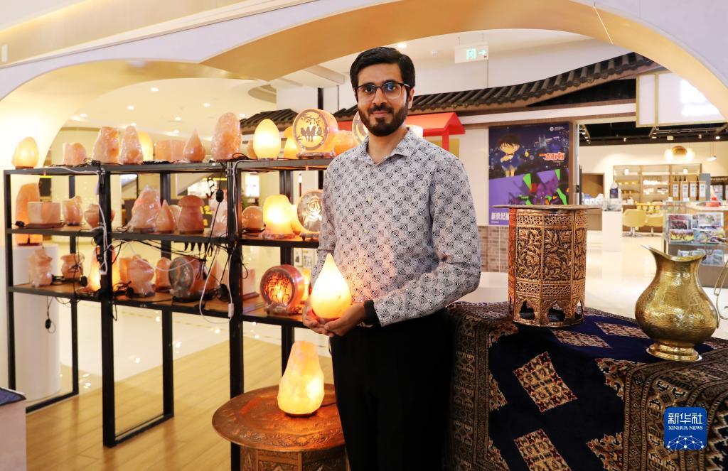 我乘进博“东风”来