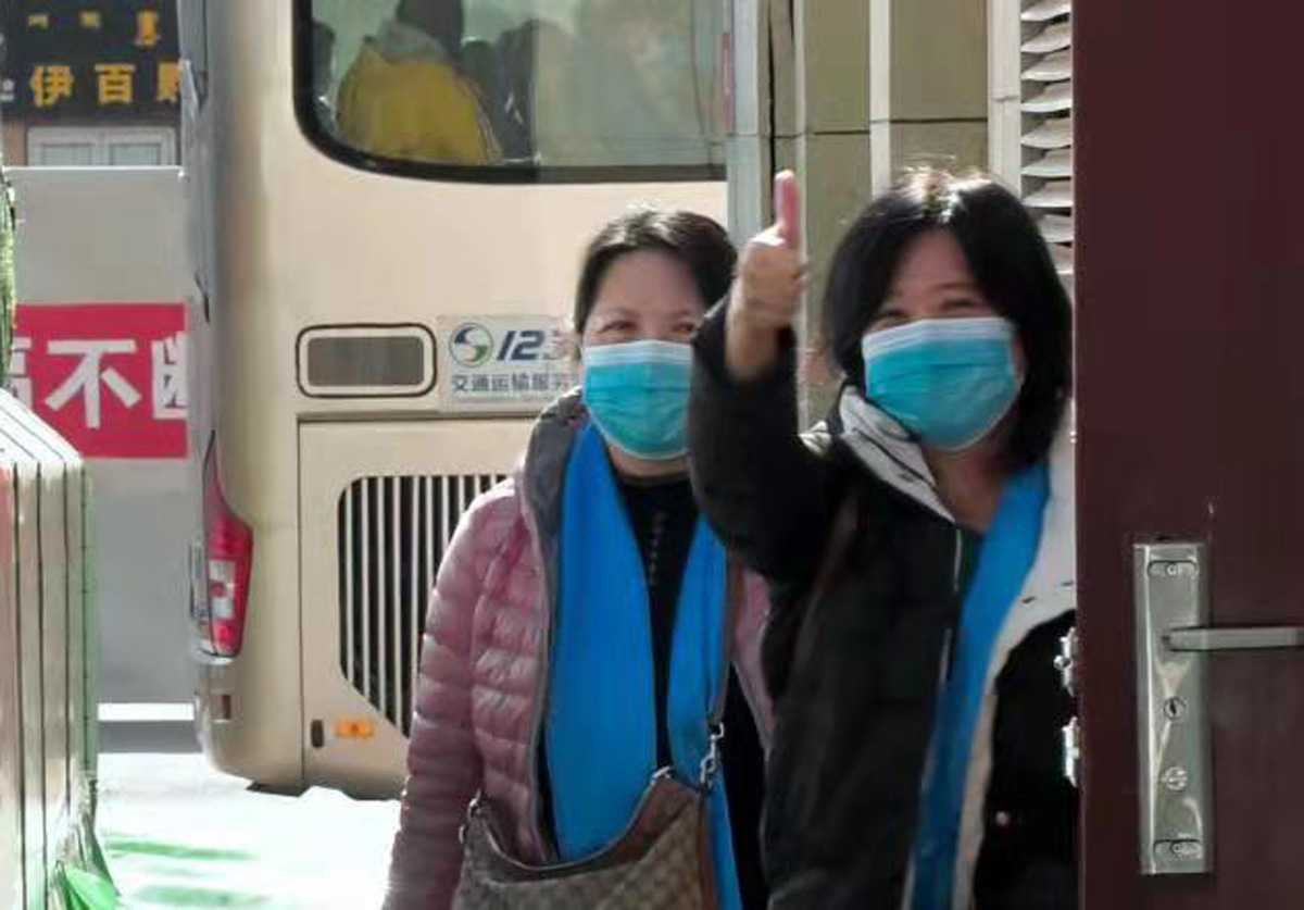 新华全媒＋|团结一心渡难关——内蒙古多地承接额济纳滞留游客见闻