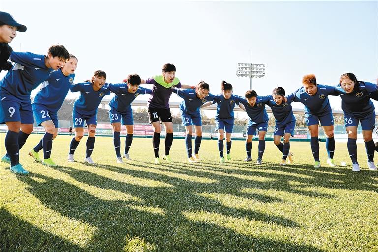 10战10胜 陕西“超女”