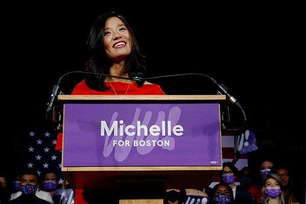 36岁哈佛女创造历史 波士顿迎来首位华裔女市长