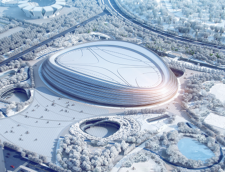 国家速滑馆冬奥测试获好评