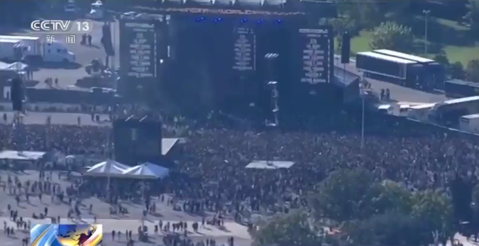 美音乐节踩踏事件致8死：现场十分混乱 死者最小14岁