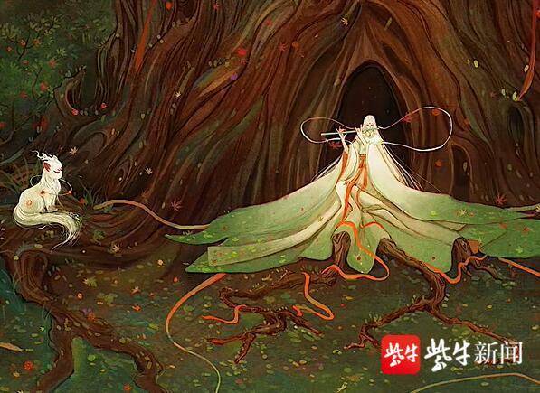 90后女孩从深圳辞职返乡成绘画博主：用3D插画还原“山海神兽” 圈粉300余万